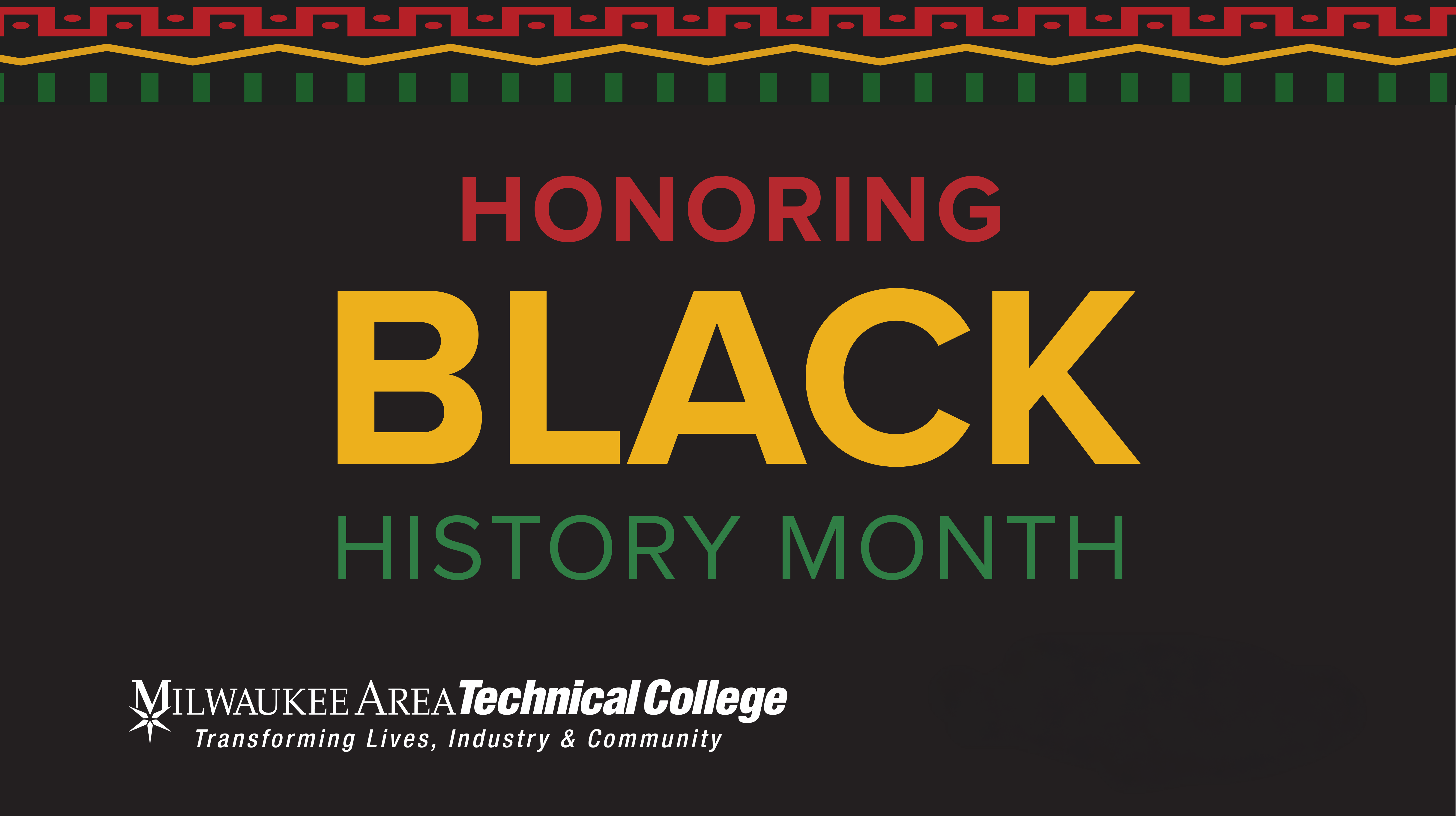 Honoring Black History Month