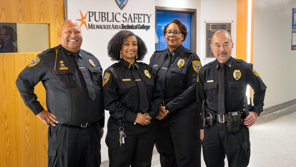 public safety command team