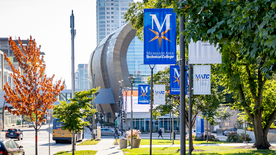 Downtown Milwaukee Campus exterior