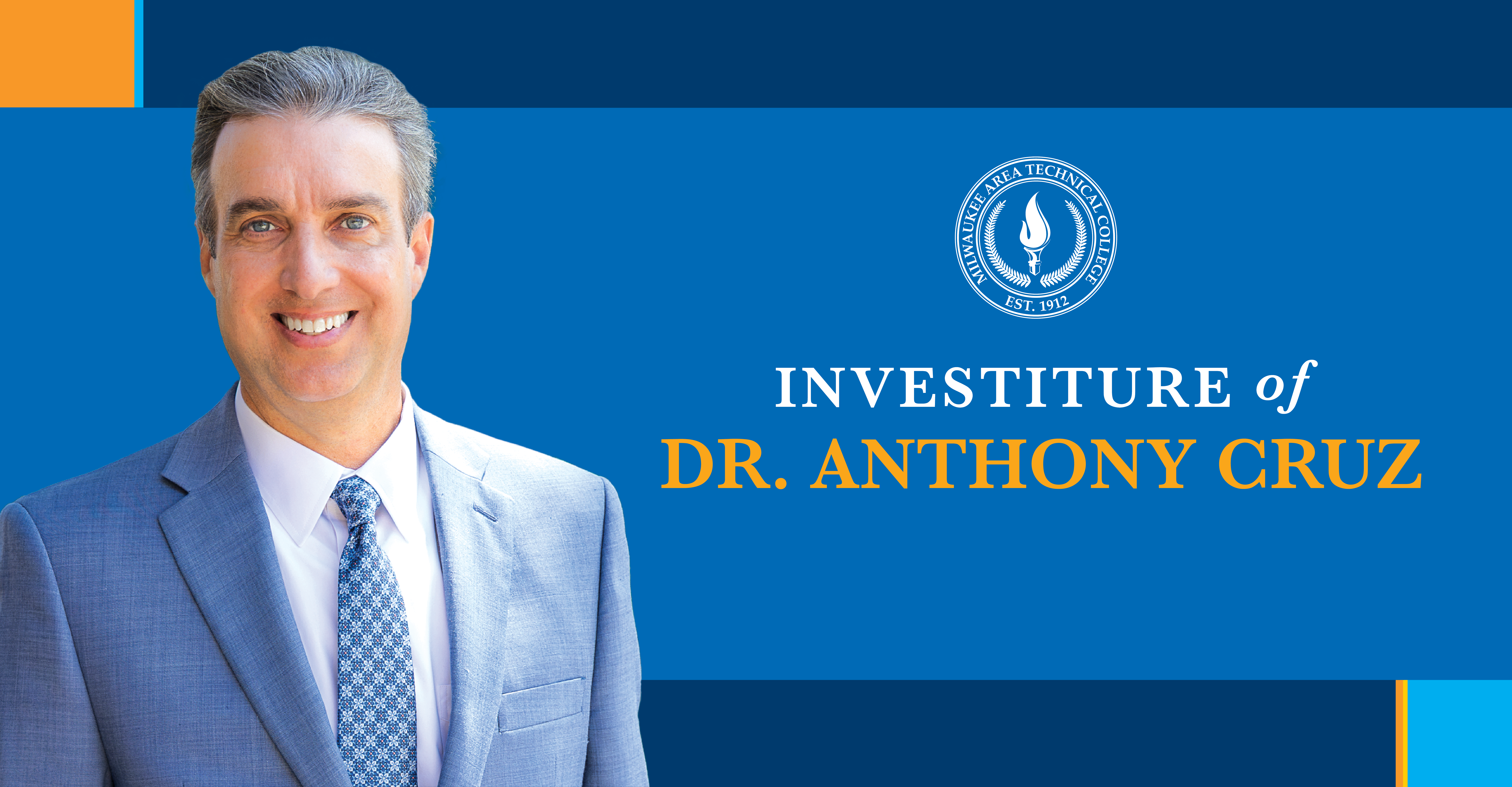 Dr. Cruz investiture