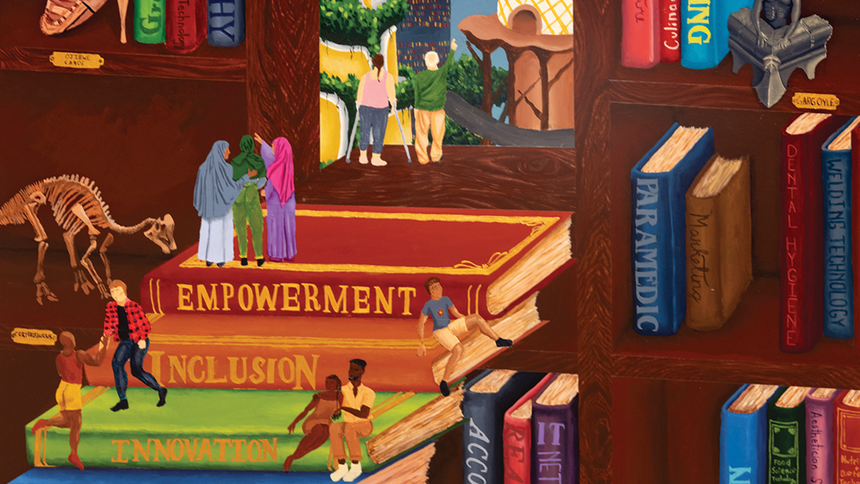 Knowledge is Empowering